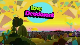 Love Deodorant