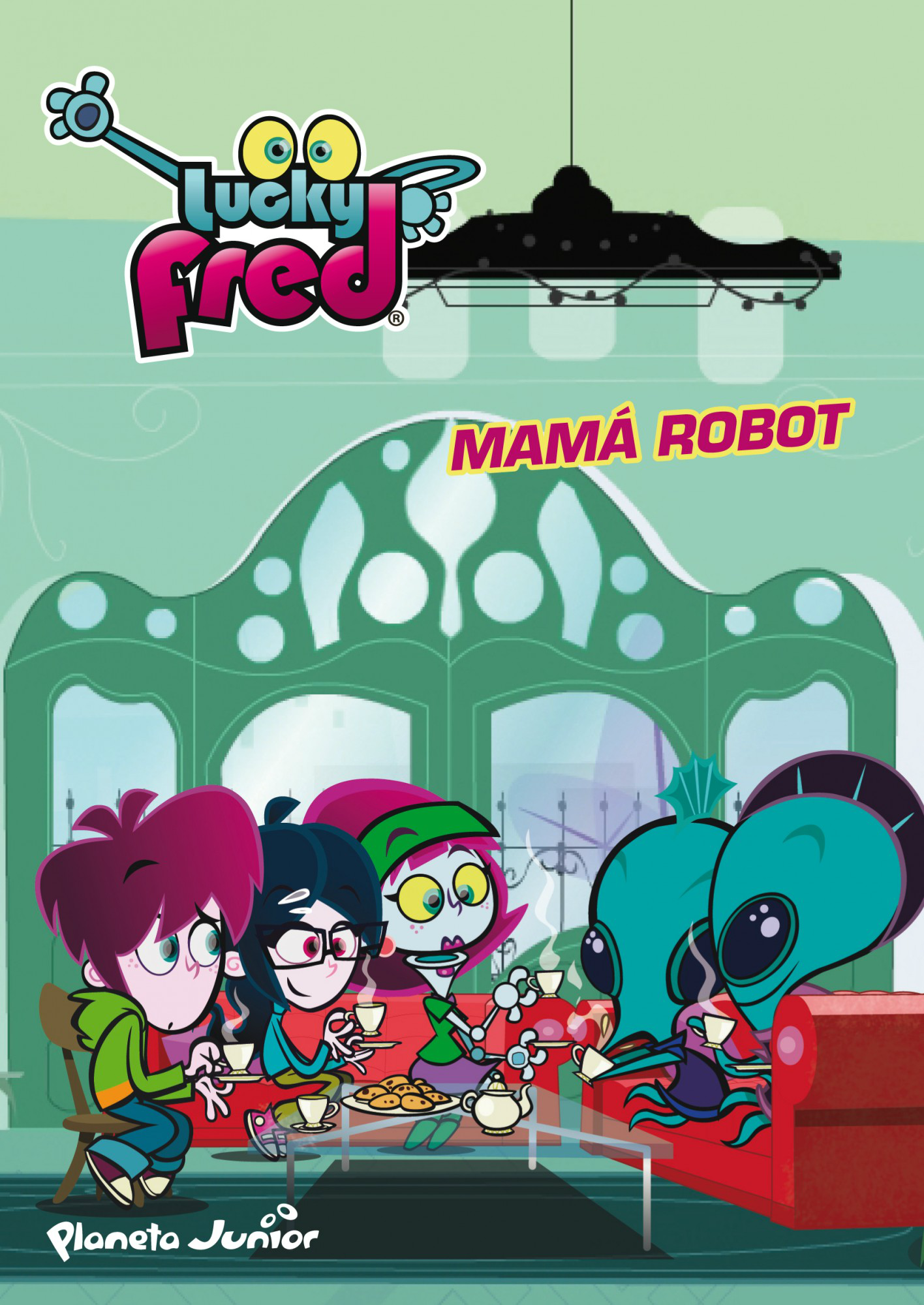 Fred the robot 2025