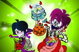 Halloween Lucky Fred