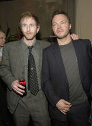 Paul Kaye and Pete Tong at event of It's All Gone Pete Tong