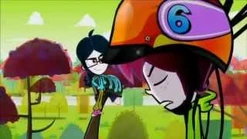 Braianna logra atrapar a Fred y Friday en la copa de un arbol