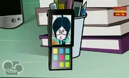 Imagen de Braianna en el celular de Fred
