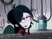 Brains enamorada