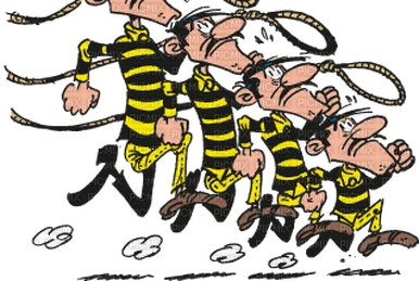 LUCKY LUKE JOE Dalton Enchaine A Rantanplan Collection Morris Lucky