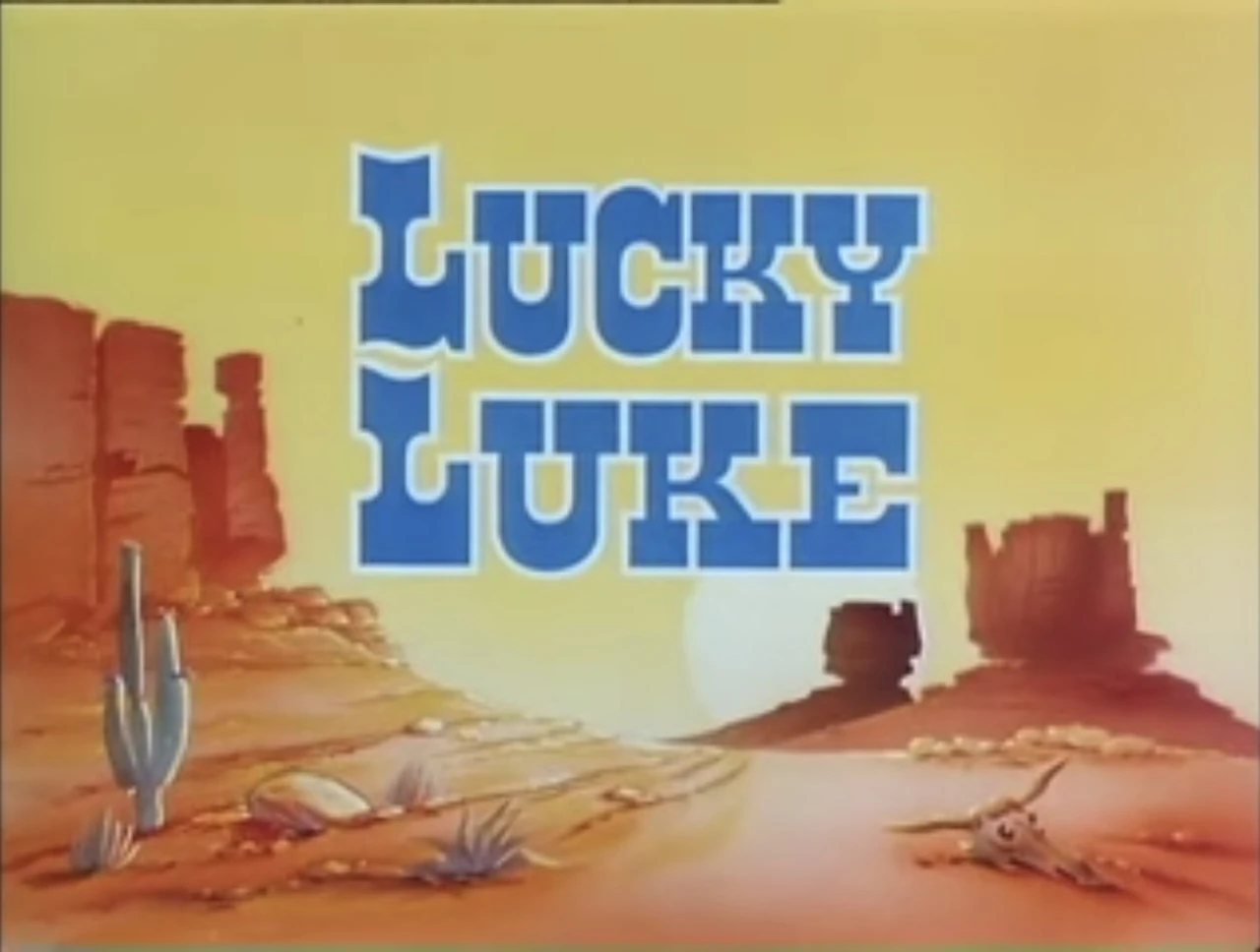 Lucky Luke (1984 TV series) | Lucky Luke Wiki | Fandom