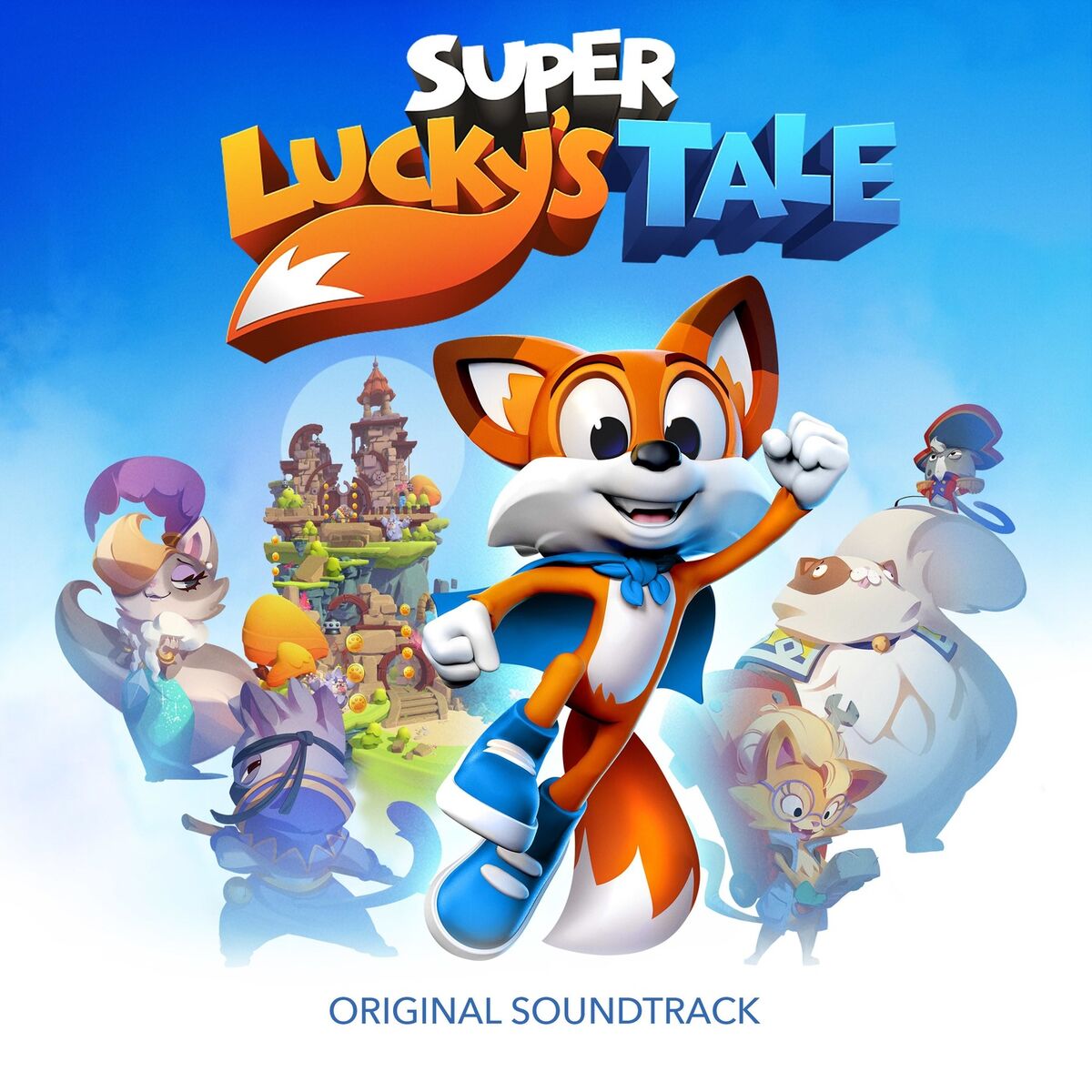 Lucky s t. New super Lucky's Tale. New super Lucky Tale. New super Lucky's Tale отличия. Super Lucky's Tale icon.