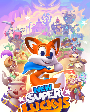 New Super Lucky S Tale Luckypedia Fandom