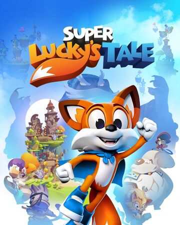 Super Lucky S Tale Luckypedia Fandom