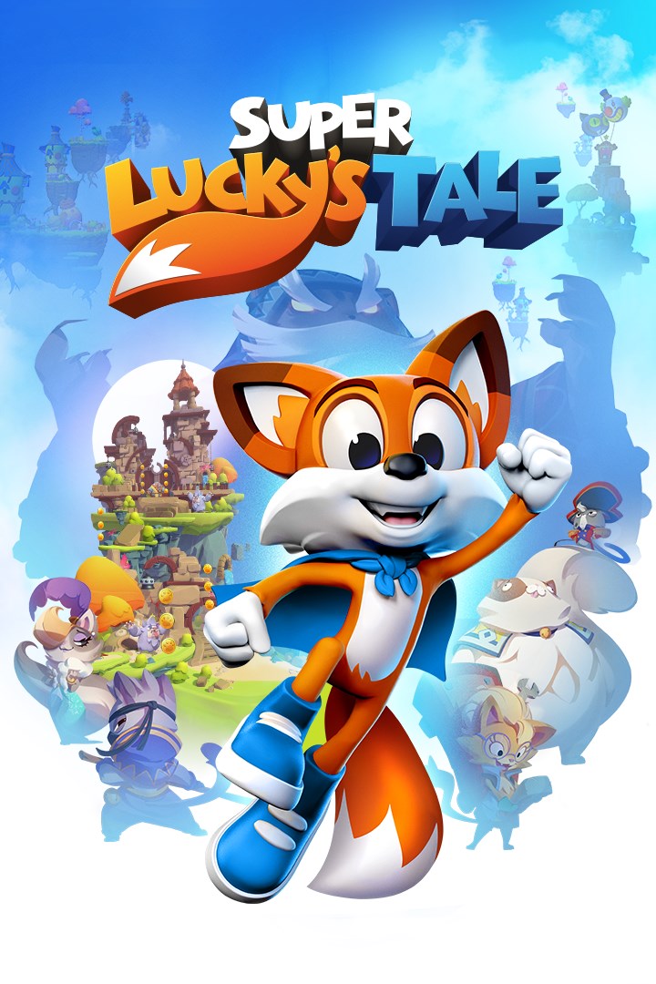 Super Lucky's Tale - Meus Jogos