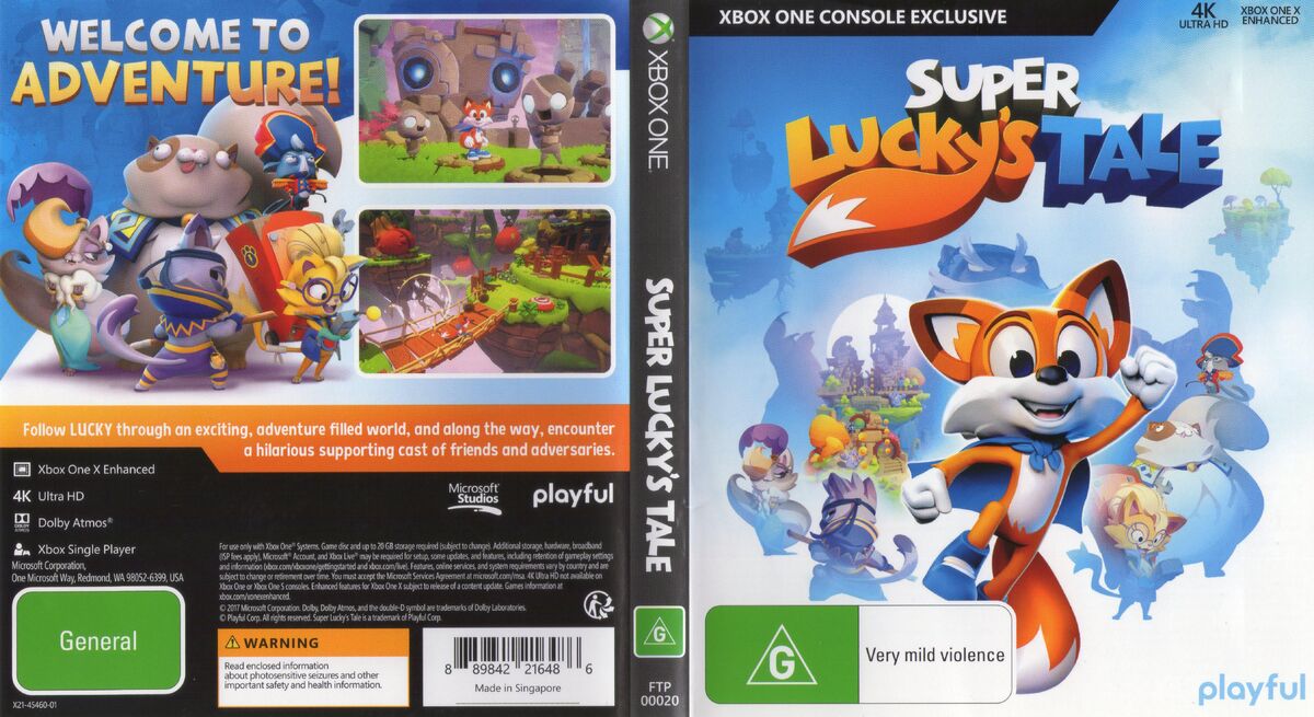 Super lucky's clearance tale xbox