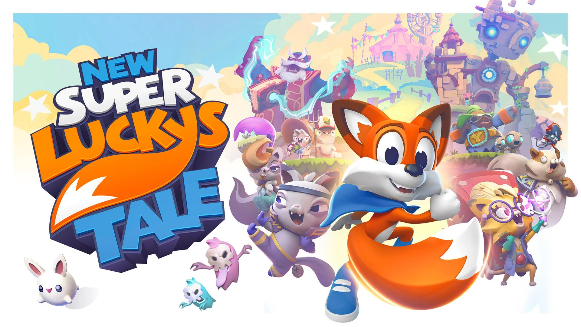 New Super Lucky S Tale Luckypedia Fandom