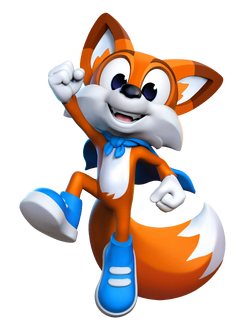 Super Tails The Fox Project 20 - Super Tails The Fox Project 20 - (771x982)  Png Clipart Download