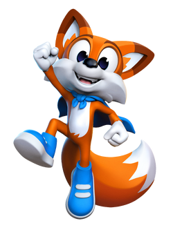 Tails Photo-lk915 - Super Lucky's Tale Sonic - Free Transparent PNG  Download - PNGkey