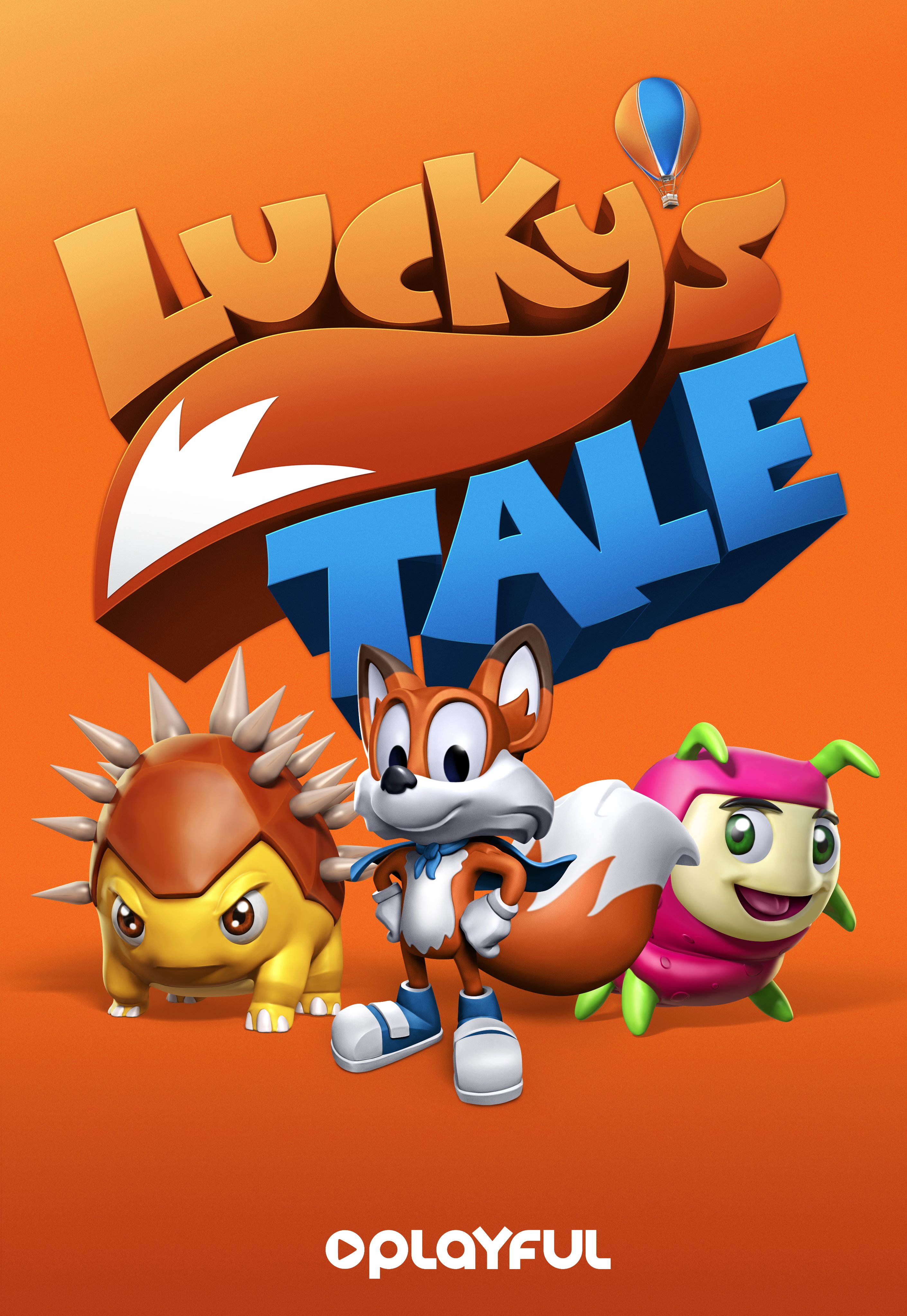 lucky's tale vr