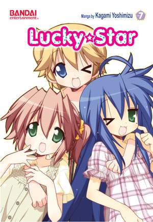 Lucky Star volume 7 | Lucky Star Wiki | Fandom