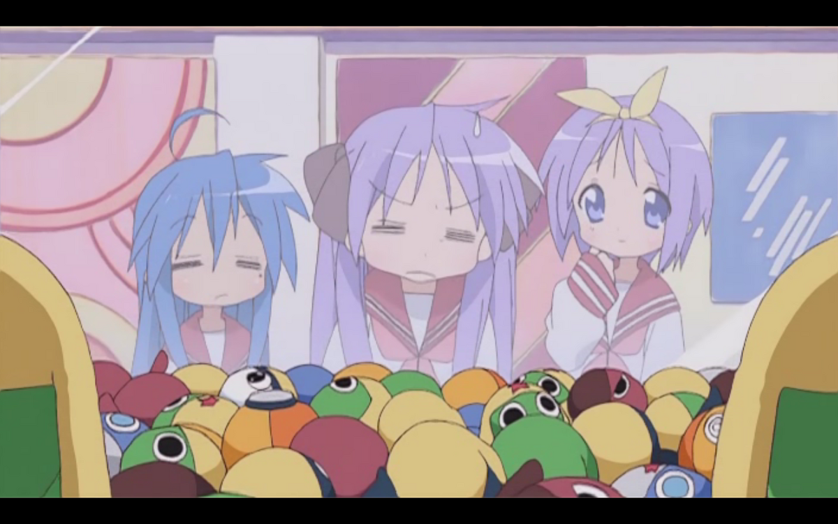 Efforts and Results | Lucky Star Wiki | Fandom