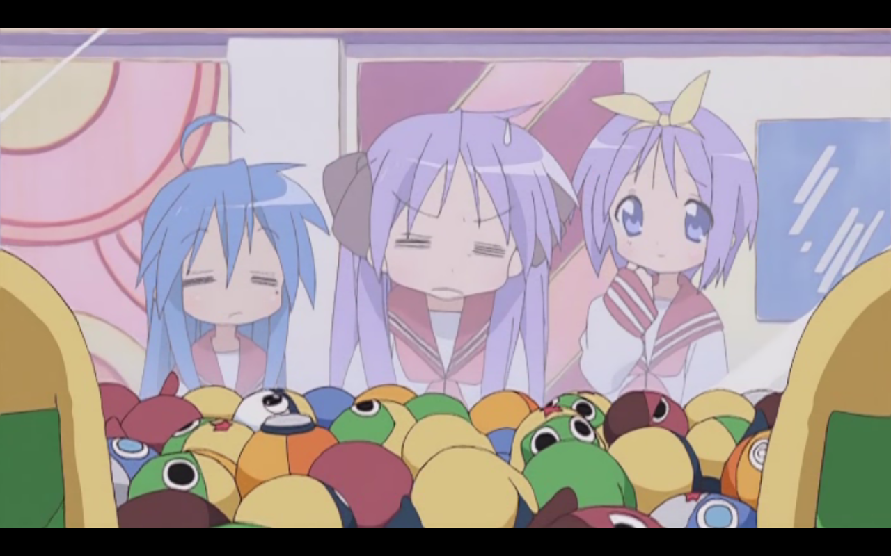 Efforts and Results | Lucky Star Wiki | Fandom