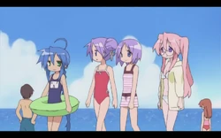 Lucky star swimsuit Clearance