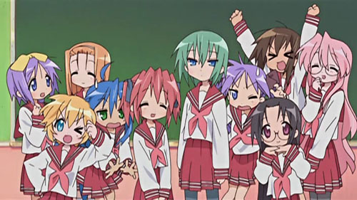 422657 anime, Lucky Star, anime girls, group of women - Rare Gallery HD  Wallpapers