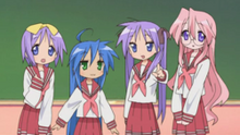 250px-Lucky Star main characters