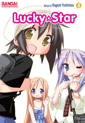 Lucky Star volume 5 | Lucky Star Wiki | Fandom