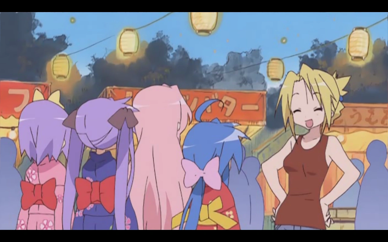 The Famous Shooter | Lucky Star Wiki | Fandom