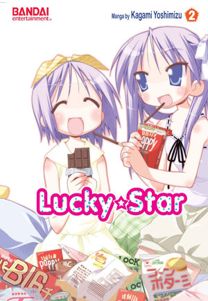 Lucky Star volume 2 | Lucky Star Wiki | Fandom