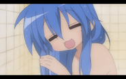 Konata saying "Timotei"