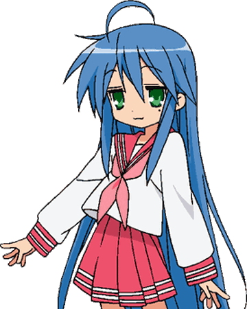 Konata Izumi Lucky Star Wiki Fandom