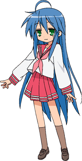 Image of Konata Izumi from Lucky Star anime