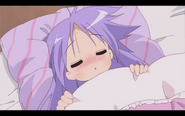 Kagami's "Sleeping Face"