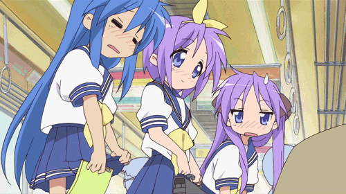 lucky star characters names