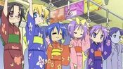 Patricia and the others in yukatas.