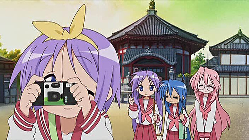 Kagami Hiiragi Lucky Star GIF  Kagami Hiiragi Lucky Star Anime  Discover   Share GIFs