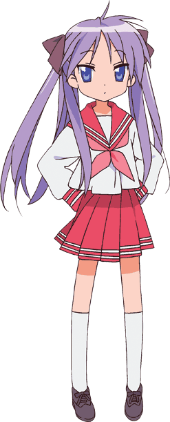 Image of Tsukasa Hiiragi from Lucky Star anime