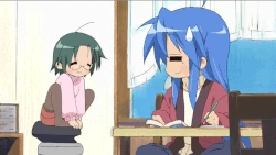 Yui Narumi Lucky Star Wiki Fandom