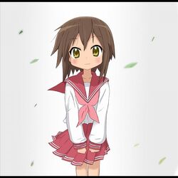 My artwork of king Misao from Lucky star OVA. I also wanna know your opinion on OVA. : r/luckystar