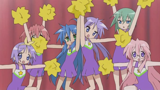 Anime Which Lucky Star Character Is The Cutest  Kagami Lucky Star Png PNG  Image  Transparent PNG Free Download on SeekPNG