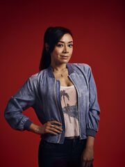 Ella Lopez grana przez Aimee Garcia