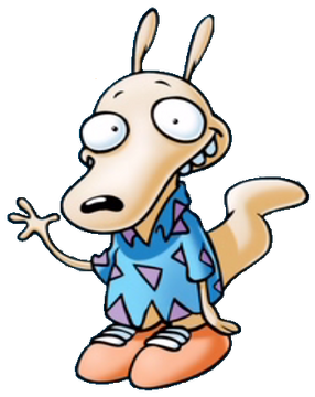 Rocko Lucy s Cartoon Pals Wiki Fandom