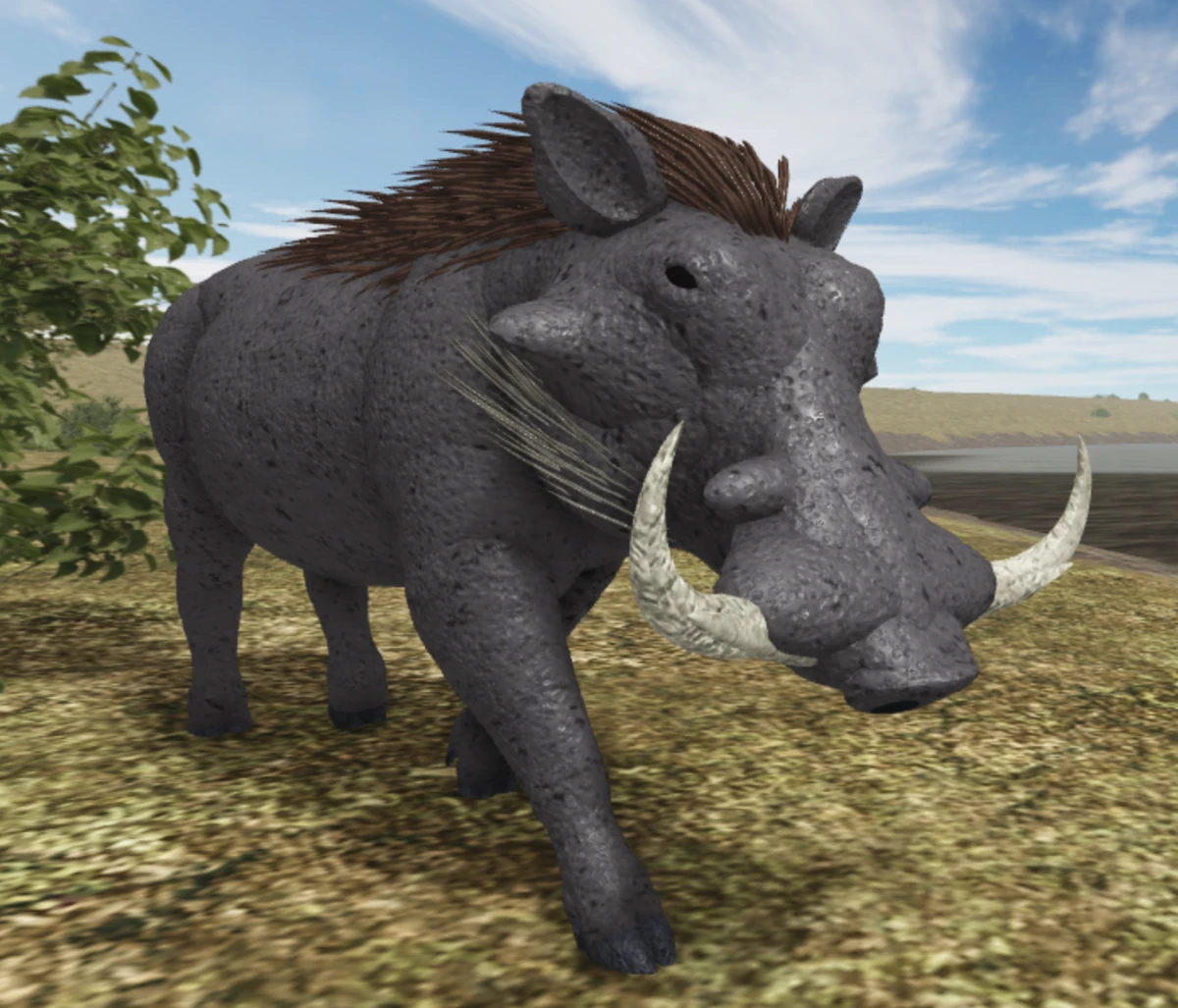 Common Warthog | ROBLOX Wild Savannah wiki | Fandom