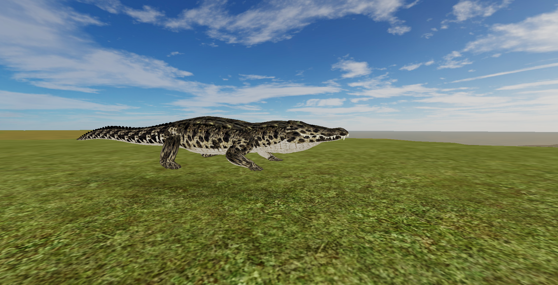 Nile Crocodile Roblox Wild Savannah Wiki Fandom - how to swim down in roblox wild savannah