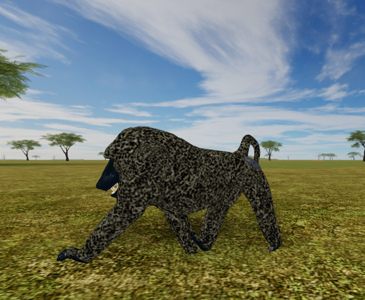 Olive Baboon Roblox Wild Savannah Wiki Fandom - roblox wild savannah testing