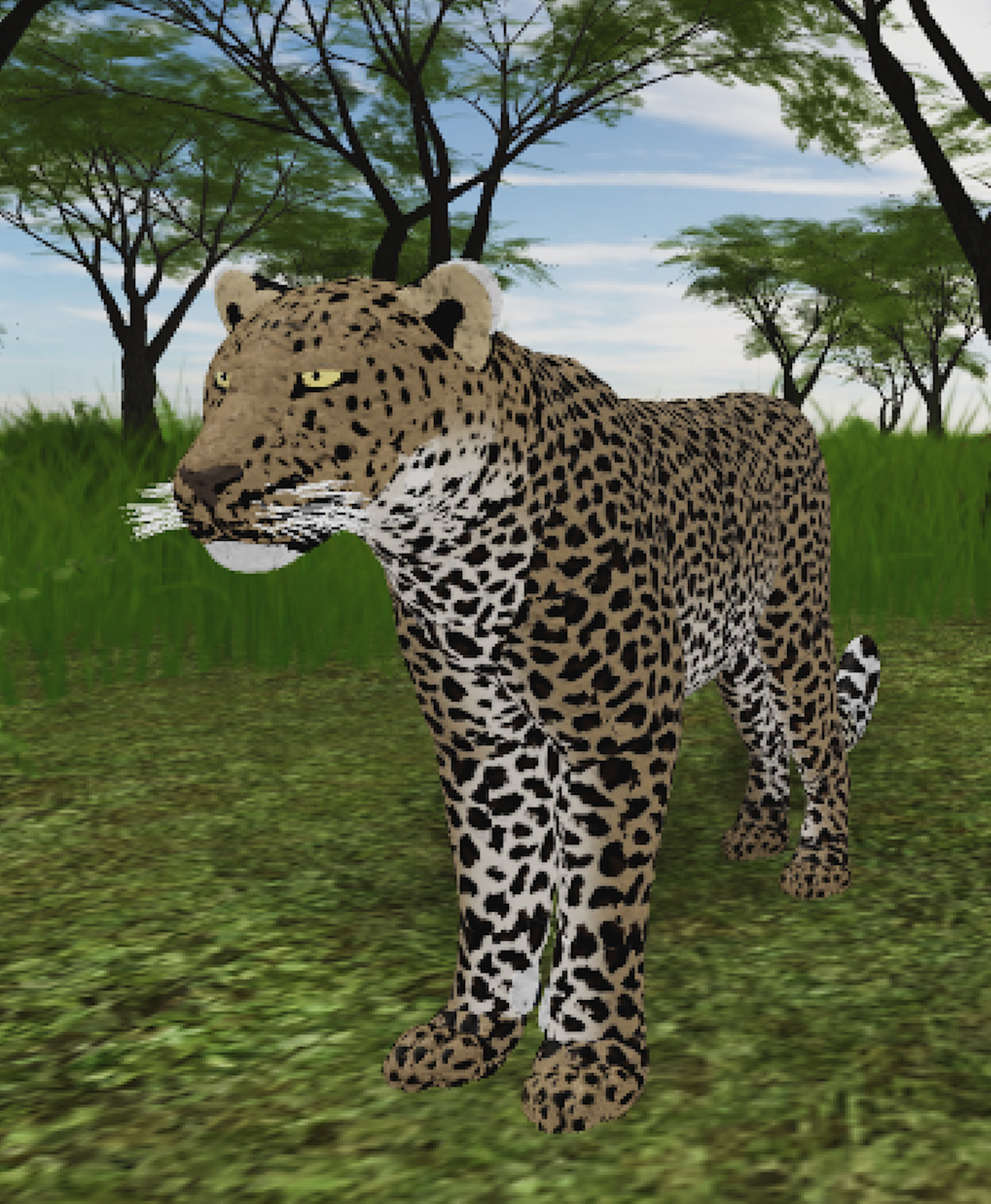 African Leopard Roblox Wild Savannah Wiki Fandom - roblox wild things