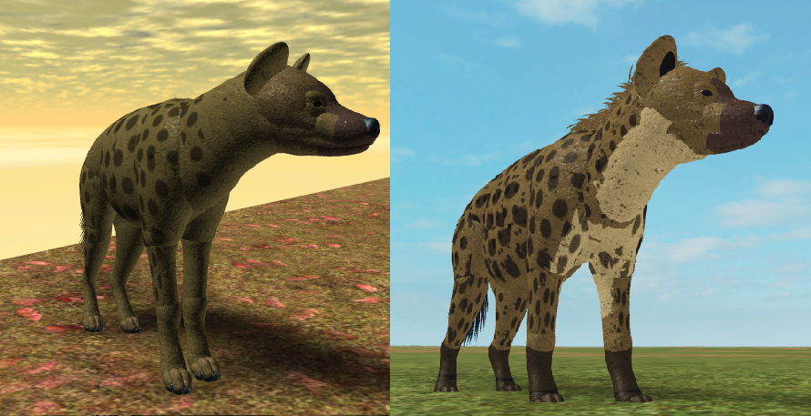 Roblox Animal Games UPDATE - Canine Odyssey, Wild Savanna