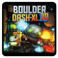 Boulder dash logo