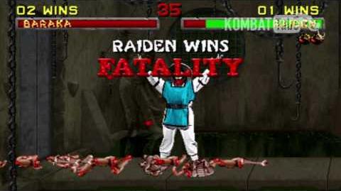 Mortal Kombat - Monday 10th August, 1992 - (Revision - 4.0 T Unit) -  Tuesday 2nd November, 1993 - ⚡️ Raiden ⚡️ - Arcade - Full No Death  Playthrough (USA Version) - With Fatality Callouts - video Dailymotion