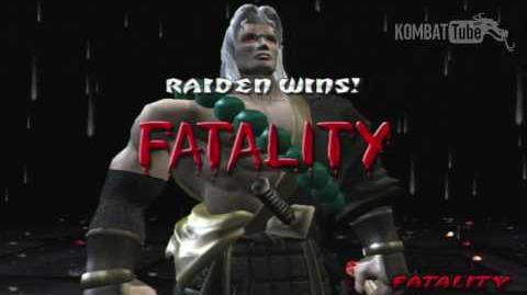 All Raiden Fatalities From 1992-2019! #mortalkombat #mk #raiden