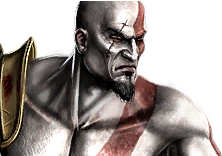 Mortal Kombat Ladder - Kratos