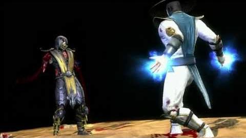 Secuencia de fatality (raiden)  Mortal kombat, Mortal kombat 1, Childhood  games